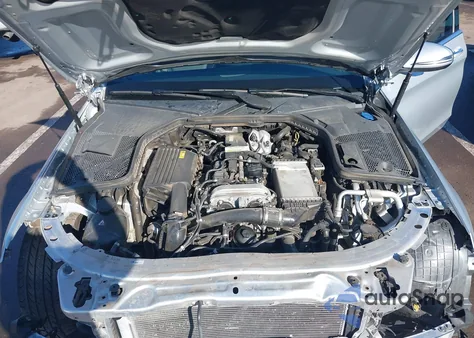 2018 Mercedes-Benz C 300 из США, поврежденный, VIN WDDWF4JB3JR410651